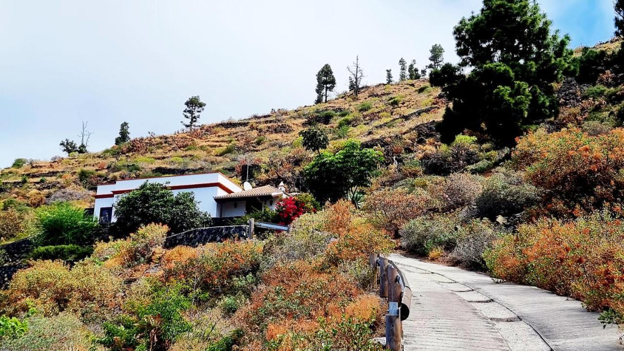 Villa El Níspero Fuencaliente de la Palma Exterior foto