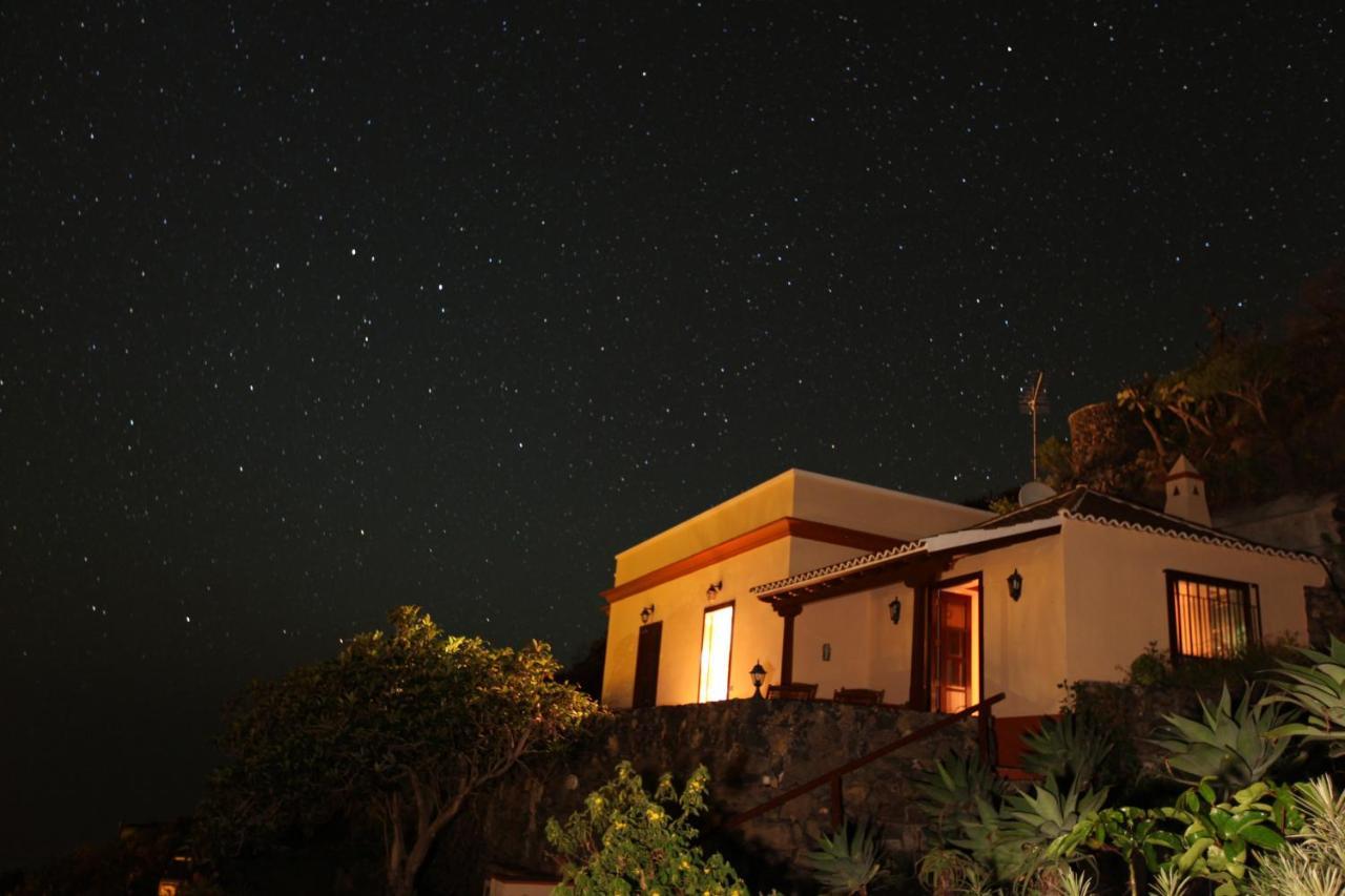 Villa El Níspero Fuencaliente de la Palma Exterior foto