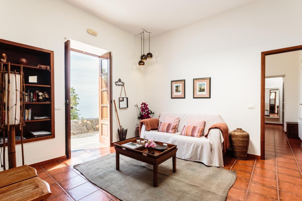 Villa El Níspero Fuencaliente de la Palma Exterior foto