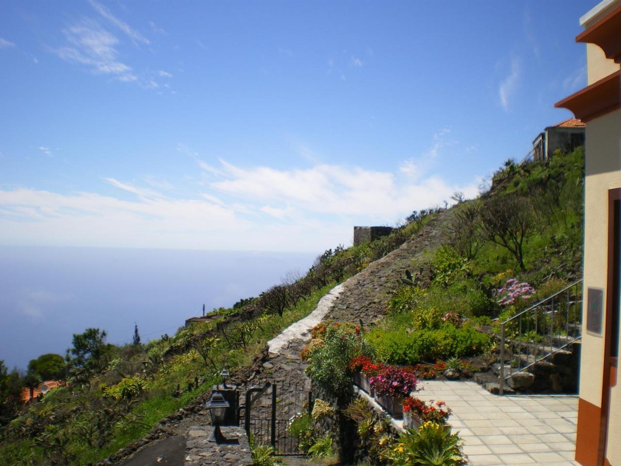 Villa El Níspero Fuencaliente de la Palma Exterior foto