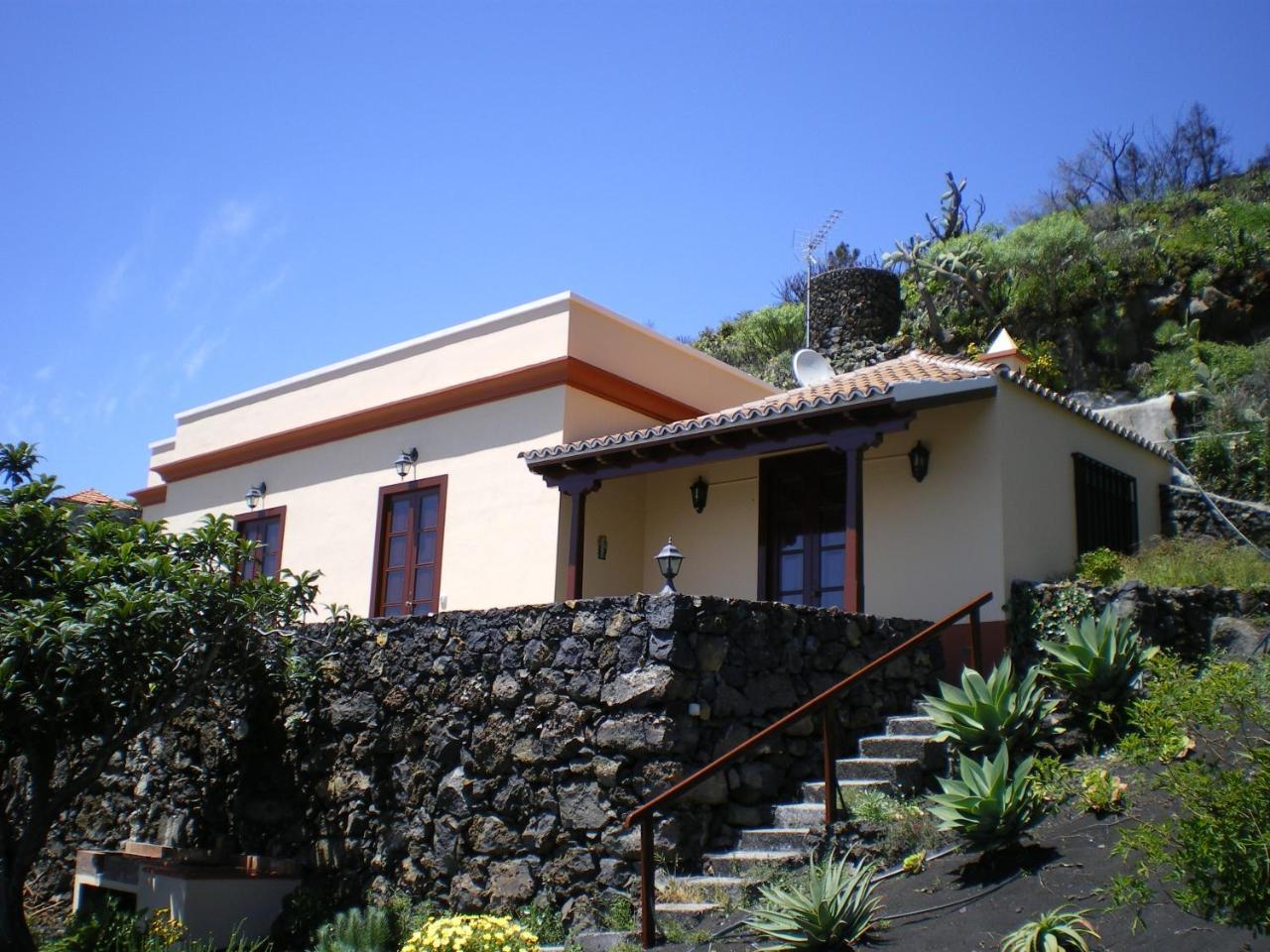 Villa El Níspero Fuencaliente de la Palma Exterior foto