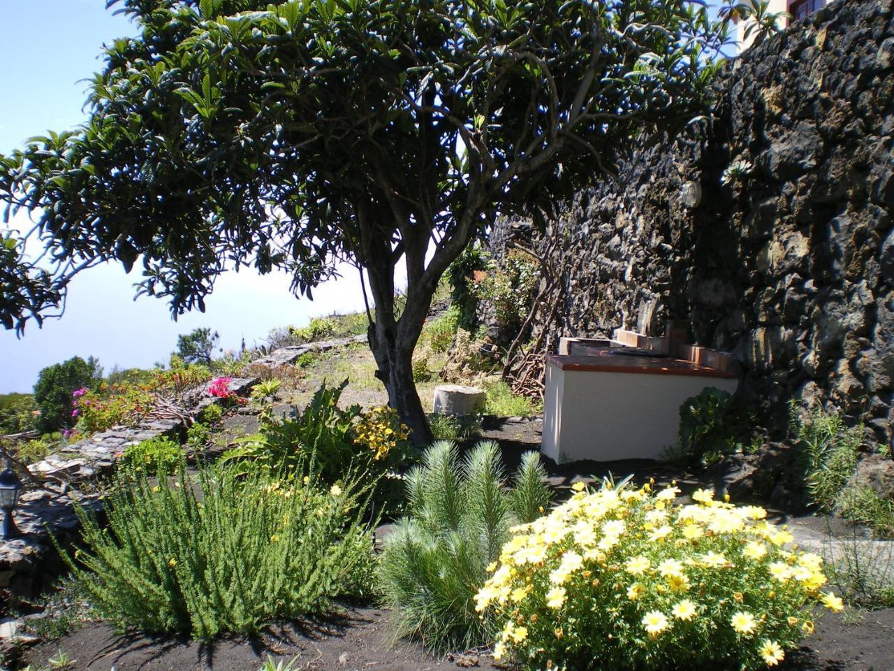 Villa El Níspero Fuencaliente de la Palma Exterior foto