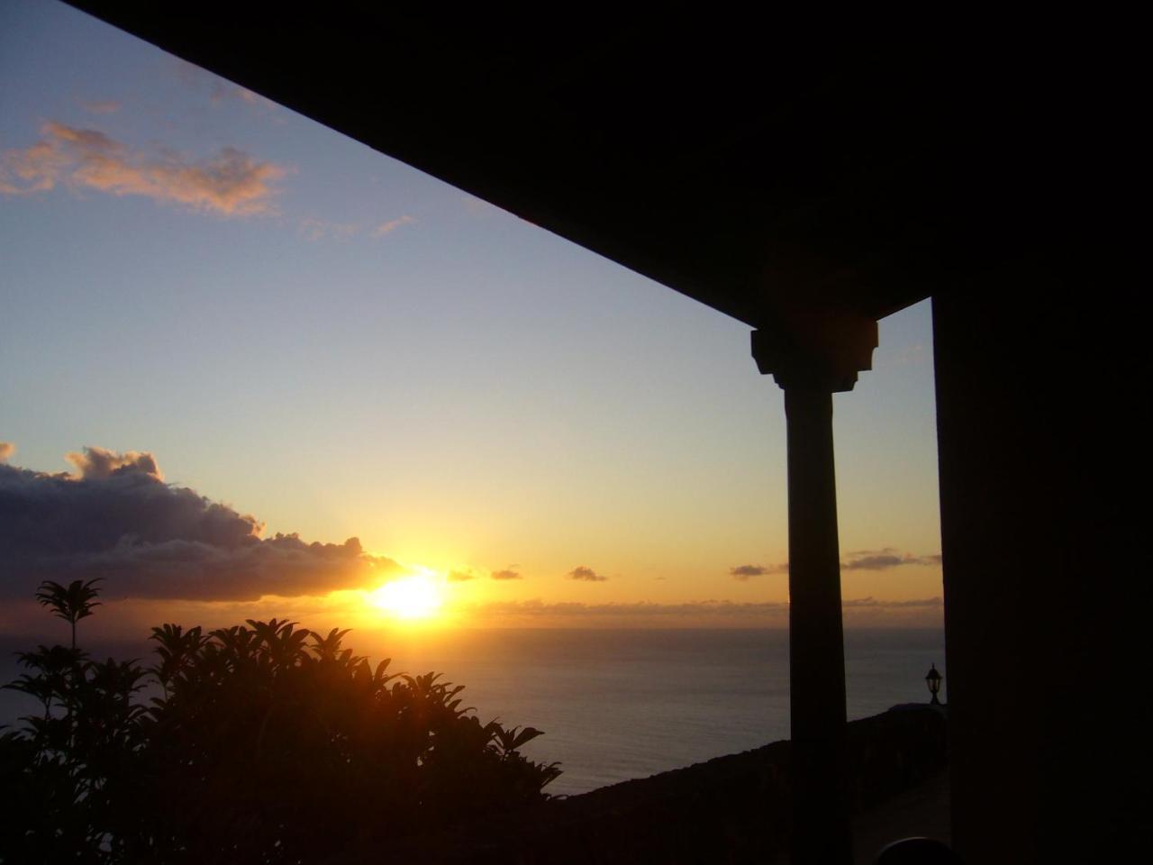Villa El Níspero Fuencaliente de la Palma Exterior foto