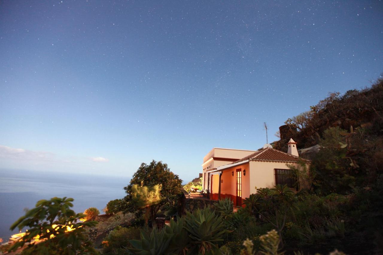 Villa El Níspero Fuencaliente de la Palma Exterior foto