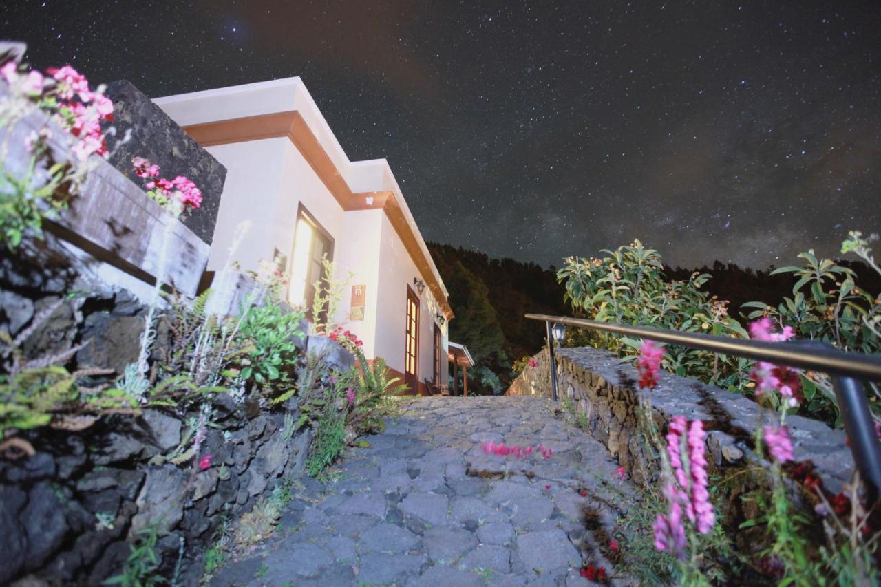 Villa El Níspero Fuencaliente de la Palma Exterior foto